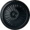 Ekena Millwork Alexa Ceiling Medallion (Fits Canopies up to 3"), Hand-Painted Night Shade, 15"OD x 1 3/4"P CM14AXNSF - alternate 1